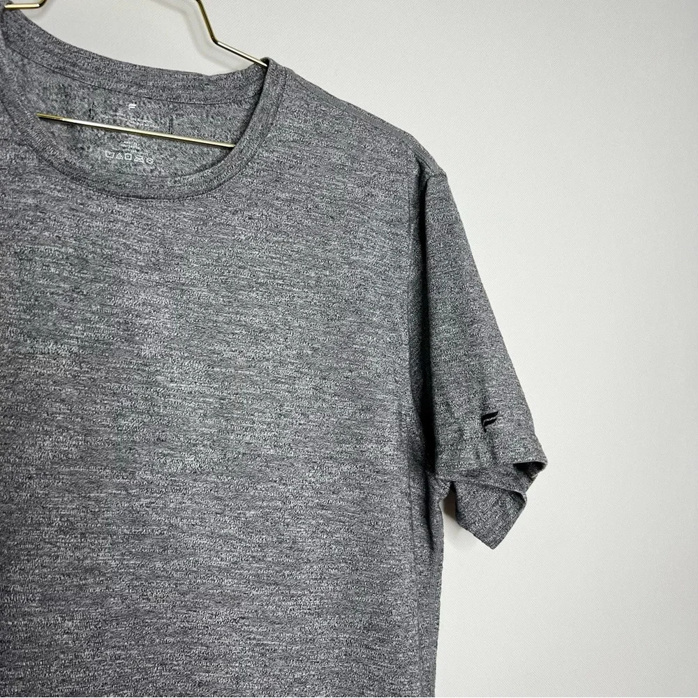 Fabletics The Front Row Tee Size Xl Heathered Gra… - image 6